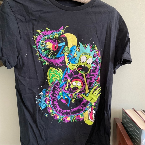 3 Rick and Morty Adult Swim T shirts - Picture 5 of 7
